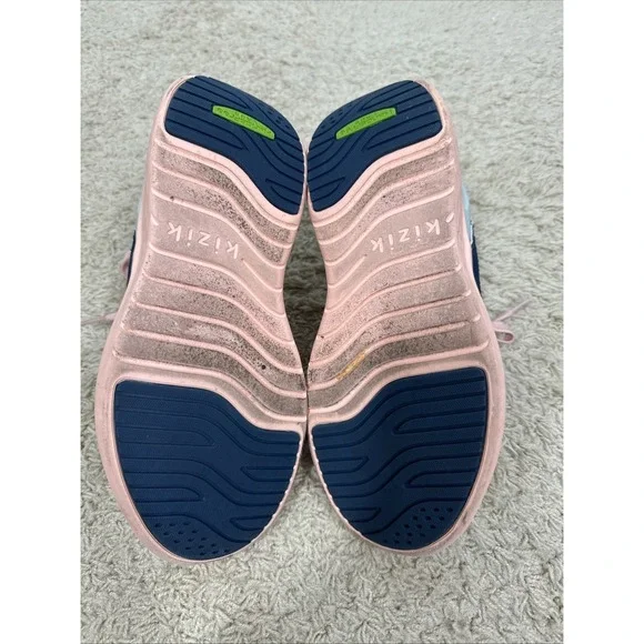 Kizik Athens Womens Size 8.5W Bahama Hands Free Slip-On Sneakers Comfort Shoes - Picture 9 of 10